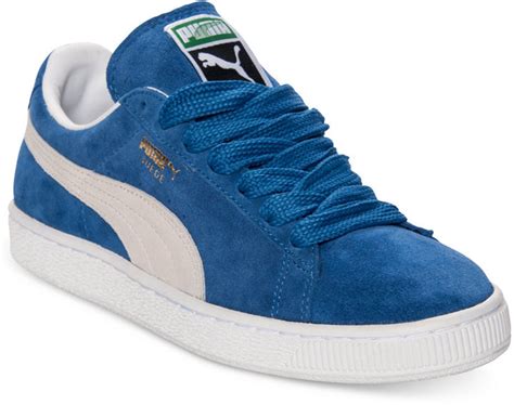 Puma Suede Classic Casual Sneakers From Finish Line Where To Buy