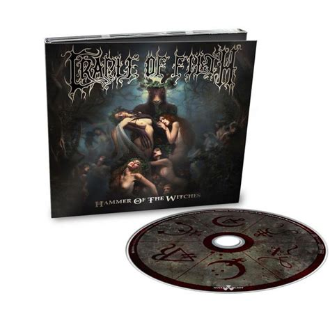 Cradle Of Filth Hammer Of The Witches Cd Digi