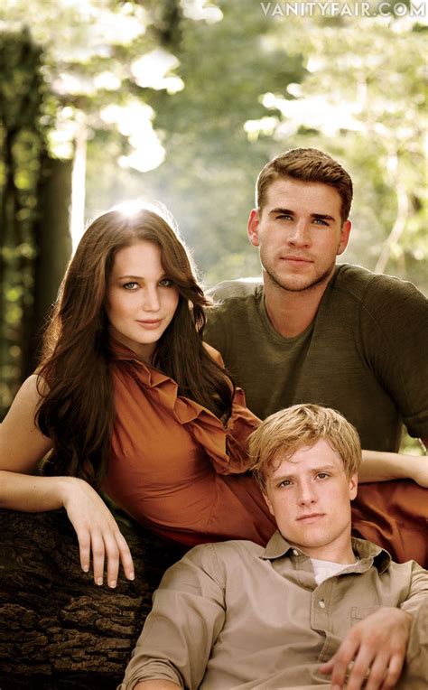 Since the new hunger games book is set 64 years before the start of the trilogy, it will take place long before the lifetimes of katniss, peeta mellark and the majority of the other hunger games characters. The Hunger Games: Let the Games Begin! | Vanity Fair