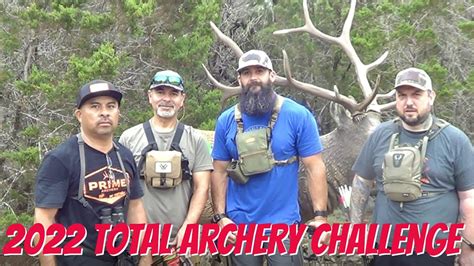 2022 Total Archery Challenge With Pro Archers Tommy Gomez And Blake