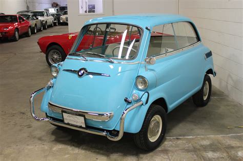 1958 Bmw Isetta 600 For Sale On Bat Auctions Closed On November 2