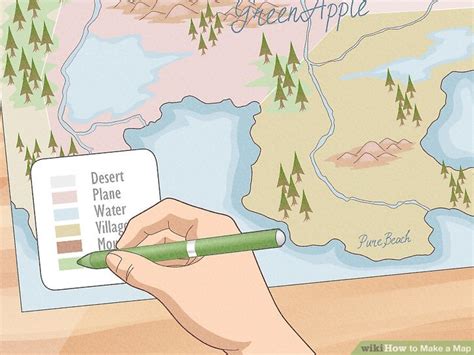 How To Make A Map With Pictures Wikihow