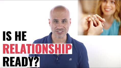 7 Signs He S Relationship Ready Youtube