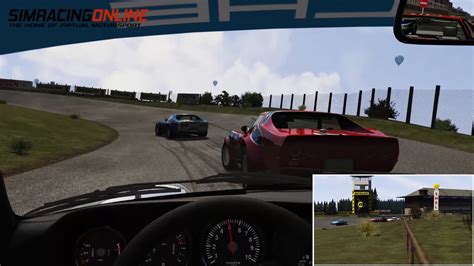 Assetto Corsa Sudschleife GT Legends Mod Race Lap Demo YouTube