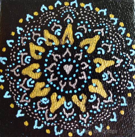 Sunflower Mandala Breige Fine Art