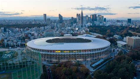 New National Stadium How To Get To Tokyos Olympic Stadium