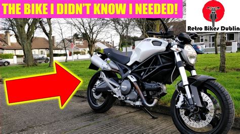 I gave the pros and cons of this bike yep. The Bike I Didn't Know I Wanted! - Ducati 696 Monster ...