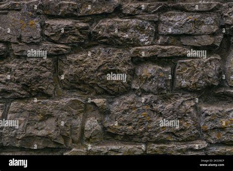 Old Castle Stone Wall Texture Background Texture Stock Photo Alamy