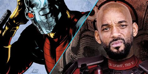 Will Smith Has Exciting Deadshot Spin Off News