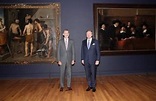 Felipe VI y Guillermo de los Países Bajos inauguran la muestra ...
