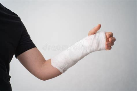 521 Mans Hand Plaster Stock Photos Free And Royalty Free Stock Photos
