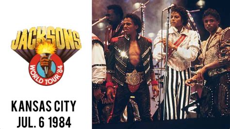The Jacksons Victory Tour Live In Kansas City July 6 1984 YouTube