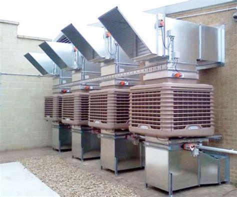 Ducting Air Cooler Manufacturer And Supplier In India Evapoler
