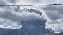 日本熊本阿蘇火山噴發 煙灰衝高3500公尺｜東森新聞
