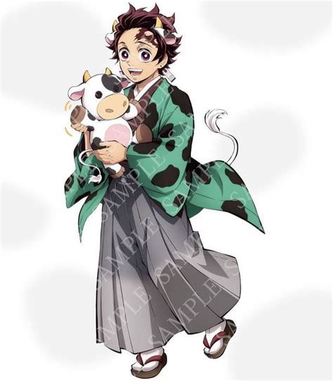 Tanjiro Kamado Official Art Cute Anime Character Slayer Anime Anime