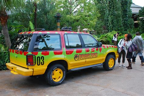 Jurassic Park Ford Explorer A Photo On Flickriver