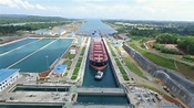 Esclusas del Canal de Panamá - EcuRed
