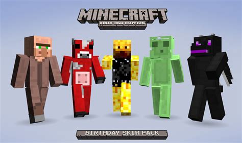 Minecraft Dernières News Sortie Dun Pack De Skin Gratuit Sur Xbox360