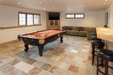 Basement flooring is a very important part of your basement inetrior design. Best to Worst: Rating 13 Basement Flooring Ideas