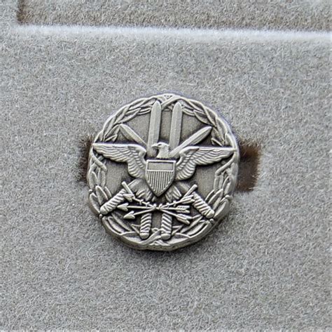 Joint Meritorious Civilian Service Lapel Pin A Band For Brothers