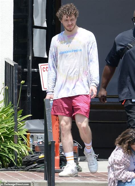 Jack Harlow Is Spotted For The First Time On The Set Of The White Men Can T Jump Reboot Daily