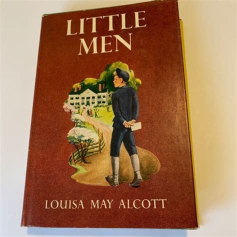Little Men Louisa May Alcott 1913 Edition Hardcover Ebay