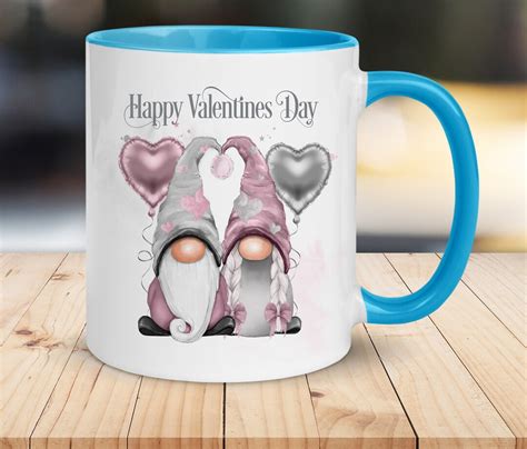 gonk couple mug valentine gonk mug valentine t couples t mug wedding t mug etsy