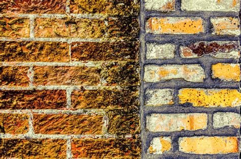 New Bricks Old Bricks Photograph By Lewis Mann Pixels