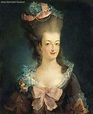Portrait Of Marie-Antoinette De Habsbourg-Lorraine ...