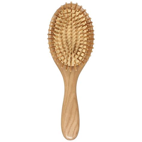 4pcs paddle hair brush, detangling brush and hair comb set for men and women, great on wet or dry hair, no more tangle hairbrush for long thick thin curly natural hair（black） 6,900 $14 99 ($3.75/count) Wooden Paddle Brush Anti-static Spa Massage Wood Hair Comb ...