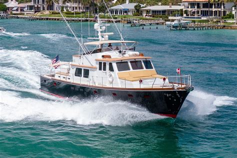 1988 72 Ft Yacht For Sale Allied Marine