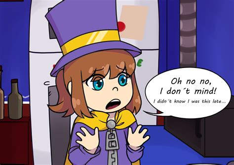 So Many Stufff 3 — Tthk Comic Chapter 1 Hat Kid To The Rescue Part
