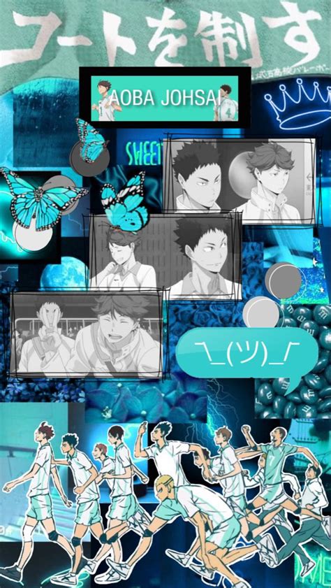 Aoba Johsai Wallpaper Anime Wallpaper Haikyuu