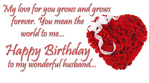 Birthday Wishes For Husband In English The Cake Boutique