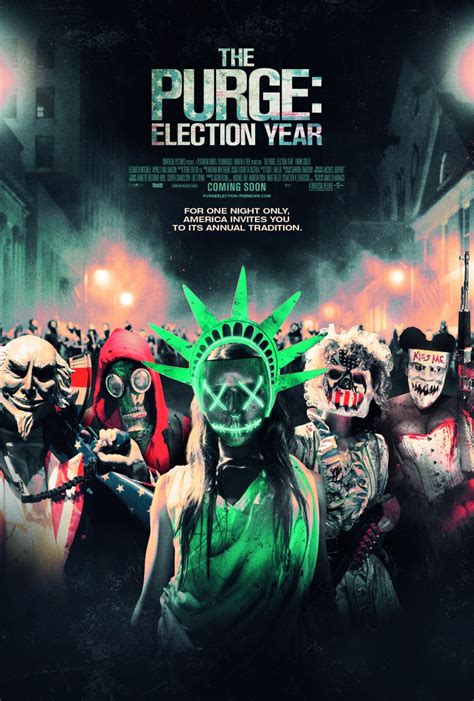 The Purge Election Year 2016 Movie Trailer 2 Annual Killing Helps