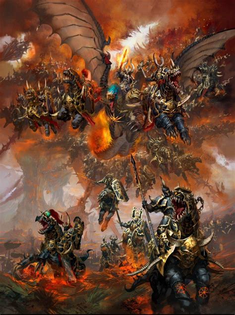 Artworks From Warhammer Age Of Sigmar Ii Warhammer Fantasy Fantasy