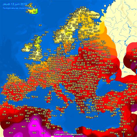 Mapa De Temperaturas Del Mundo