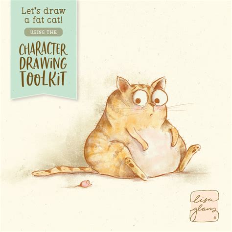 Fat Cat Drawing Cute 6 Things You Might Not Know About Your Cat S