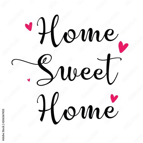 Obraz Home Sweet Home Print Home Sweet Home Printable Druk Cytatów