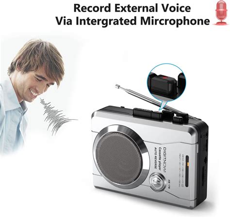Buy Digitnowamfm Portable Pocket Radio And Voice Audio Cassette