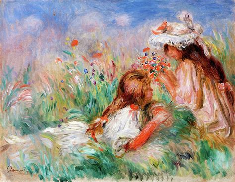 Girls In The Grass Arranging A Bouquet Digital Remastered Edition