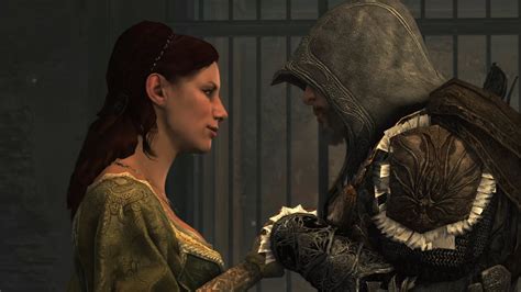 Assassin s Creed Révélations Ezio Auditore da et Sofia Sartor arrive à