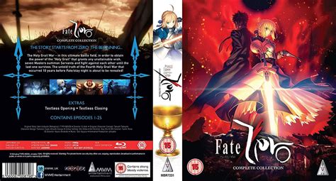 Buy Bluray Fatezero Complete Collection Blu Ray Uk