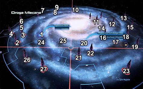 Mass Effect 3 Galaxy Map Mass Effect 3 Guide
