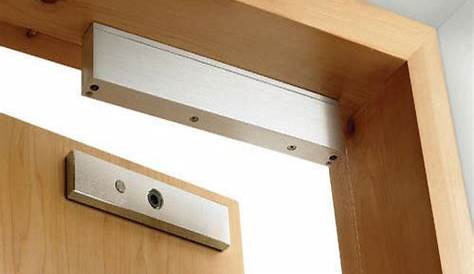 Electro Magnetic Door Lock, Stainless Steel at Rs 2500 in Mumbai | ID