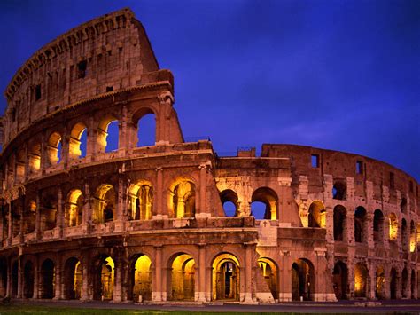 The Colosseum Of Rome In Italy Visit Place Chip Travel