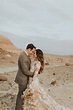 Intimate Southwestern Desert Wedding at Moab Under Canvas | Junebug ...