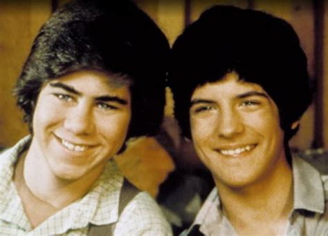 patrick and matthew labyorteaux as andy garvey and albert quinn ingalls bride wars movie