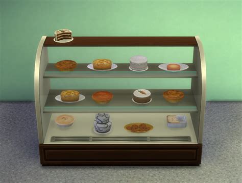 Mod The Sims Updated Decluttered Food Displays