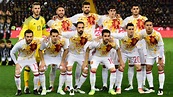 Spain Football Team 2016 with Second Jersey - HD Wallpapers ...